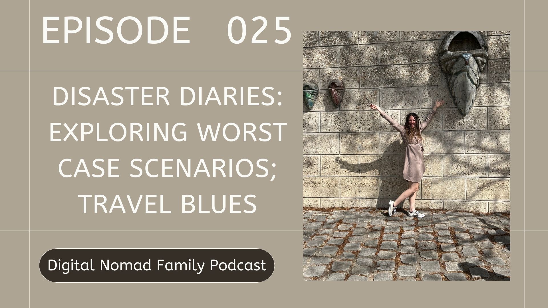 Disaster Diaries: Exploring Worst Case Scenarios; Travel Blues